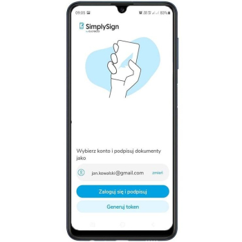 Podpis elektroniczny dla obcokrajowca bez PESEL w aplikacji mobilnej SimplySign